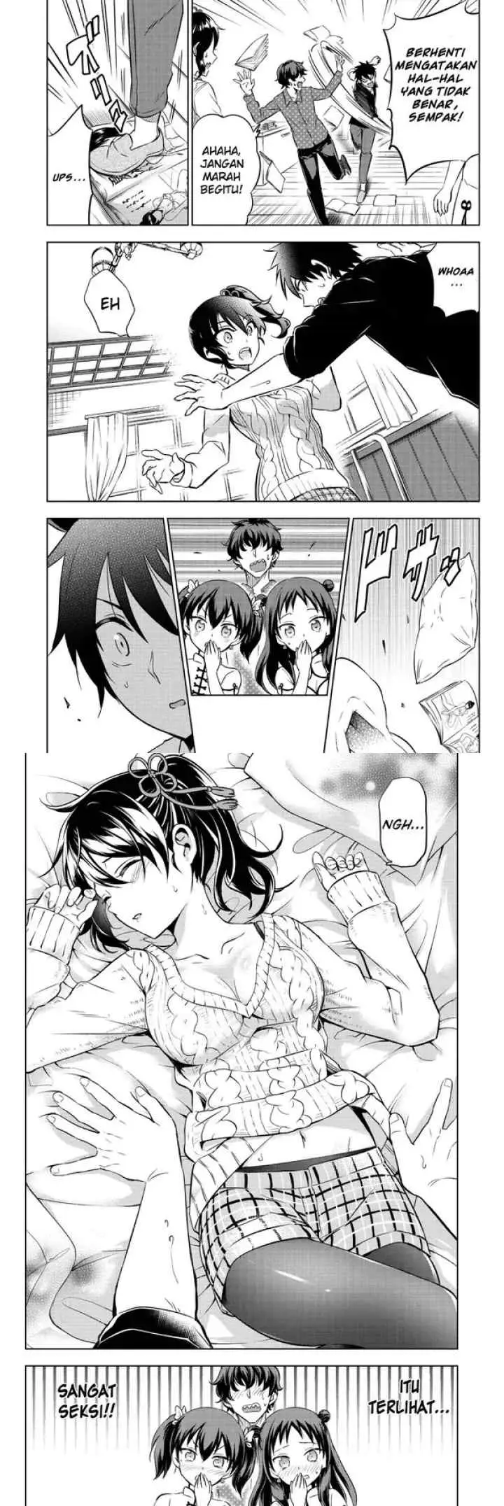 Kishuku Gakkou no Juliet chapter 45 halaman 9