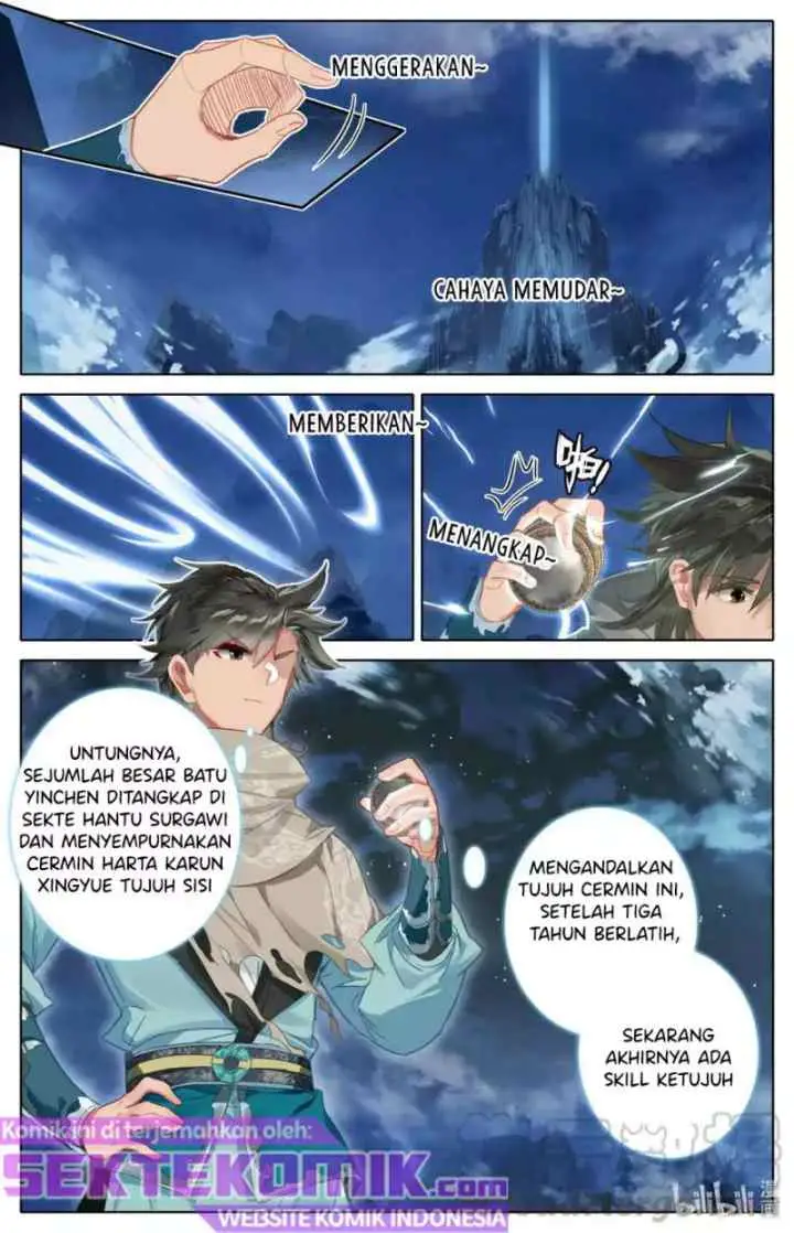 Mortal Cultivation Fairy World chapter 83 halaman 5