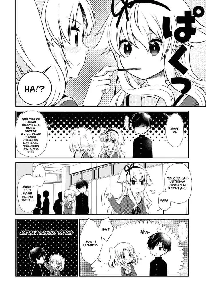 Mikakunin de Shinkoukei chapter 145 halaman 17