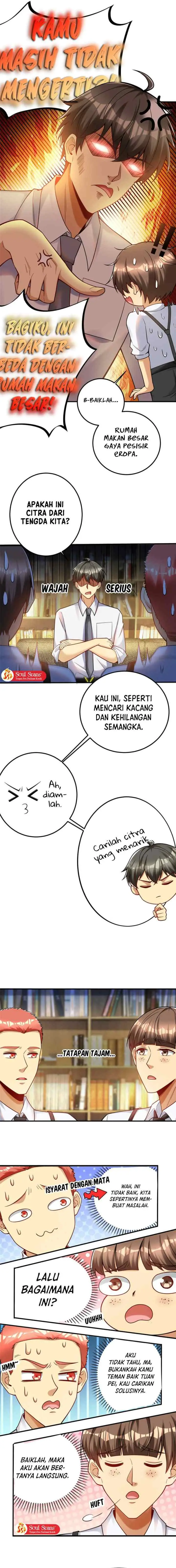 Losing Money to Be a Tycoon chapter 74 halaman 6