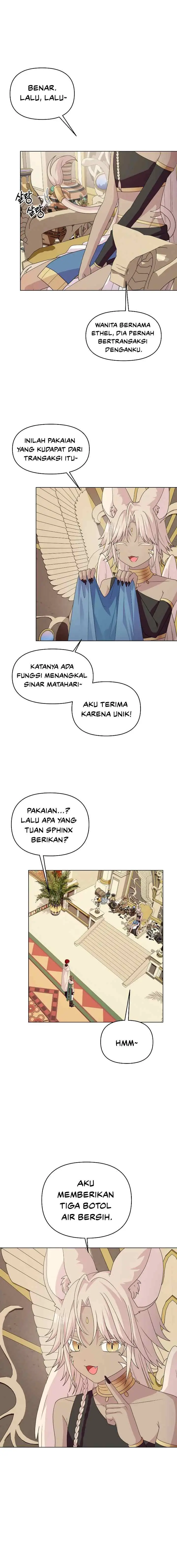 Monster Dressing Room chapter 68 halaman 14