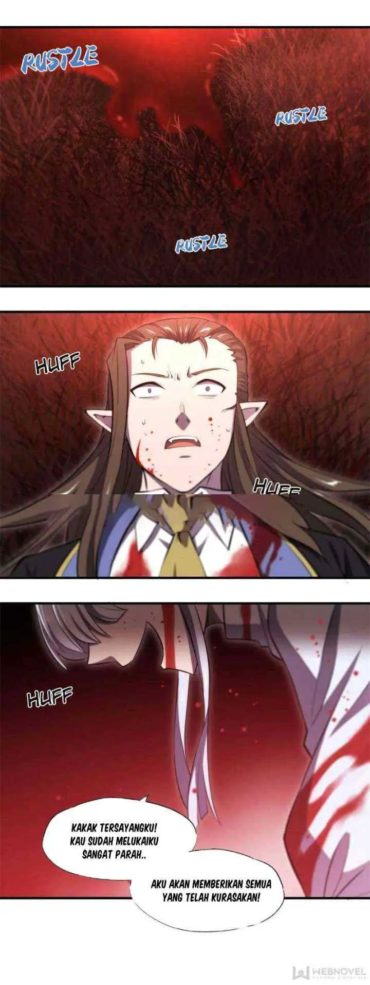 The Blood Princess And The Knight chapter 247 halaman 18