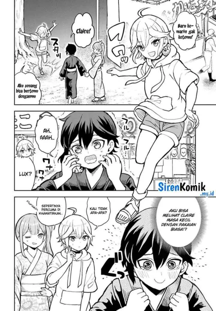 Magan no Akuyaku ni Tenseishita node Oshi Chara wo Mimamoru Mob wo Mezashimasu chapter 8.1 halaman 9