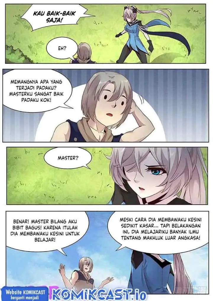 Girl and Science chapter 319 halaman 6