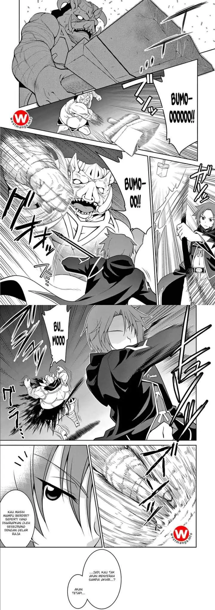 Legend (TAKANO Masaharu) chapter 11 halaman 4