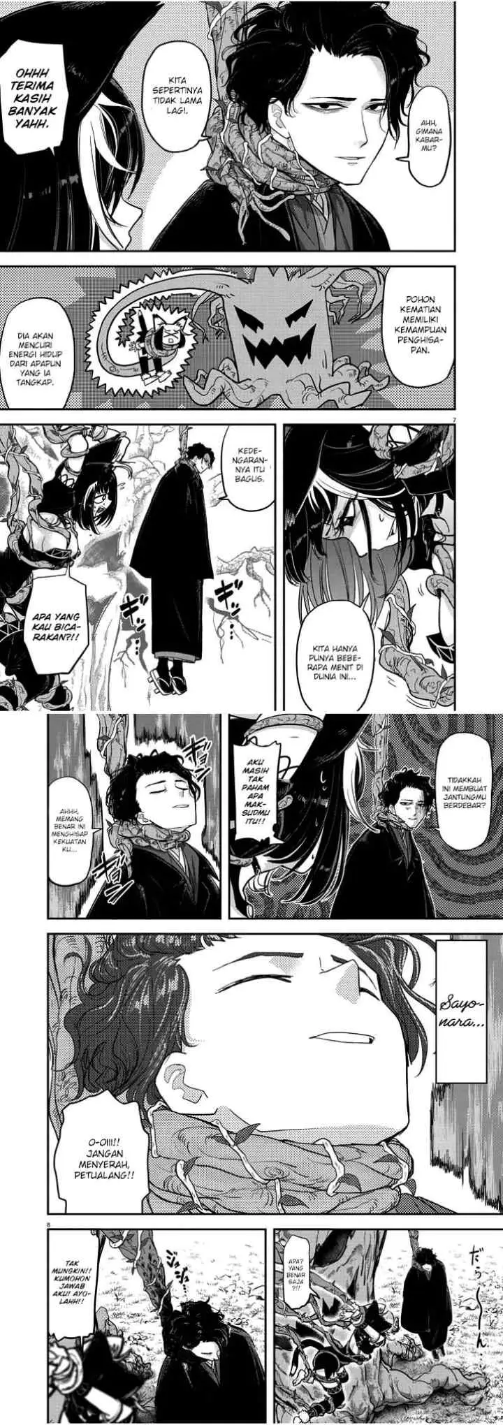 Isekai Shikkaku chapter 1.2 halaman 5