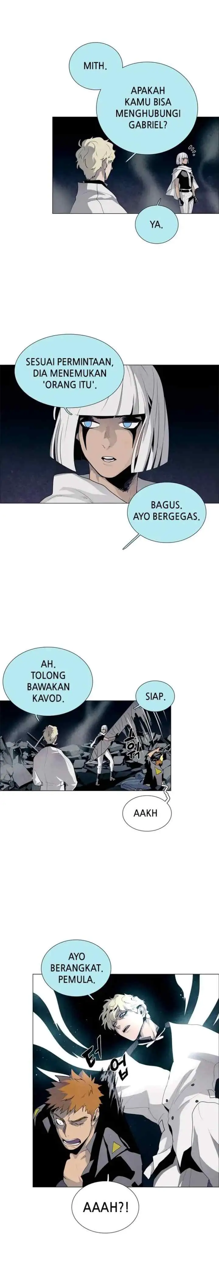 LESSA - Servant of Cosmos chapter 30 halaman 14
