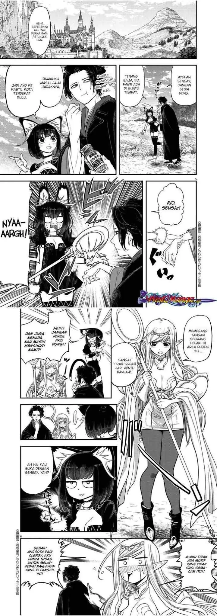 Isekai Shikkaku chapter 2 halaman 4