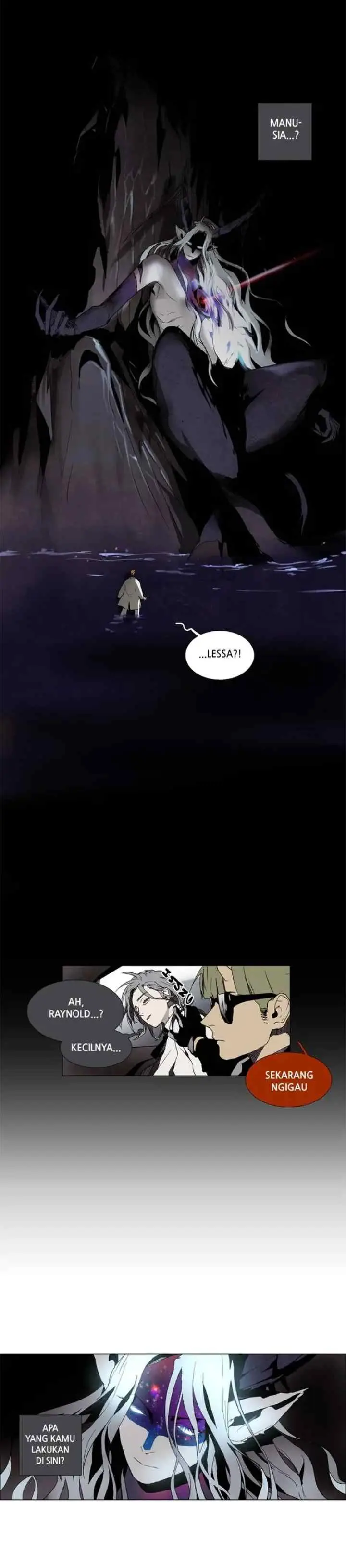 LESSA - Servant of Cosmos chapter 7 halaman 13