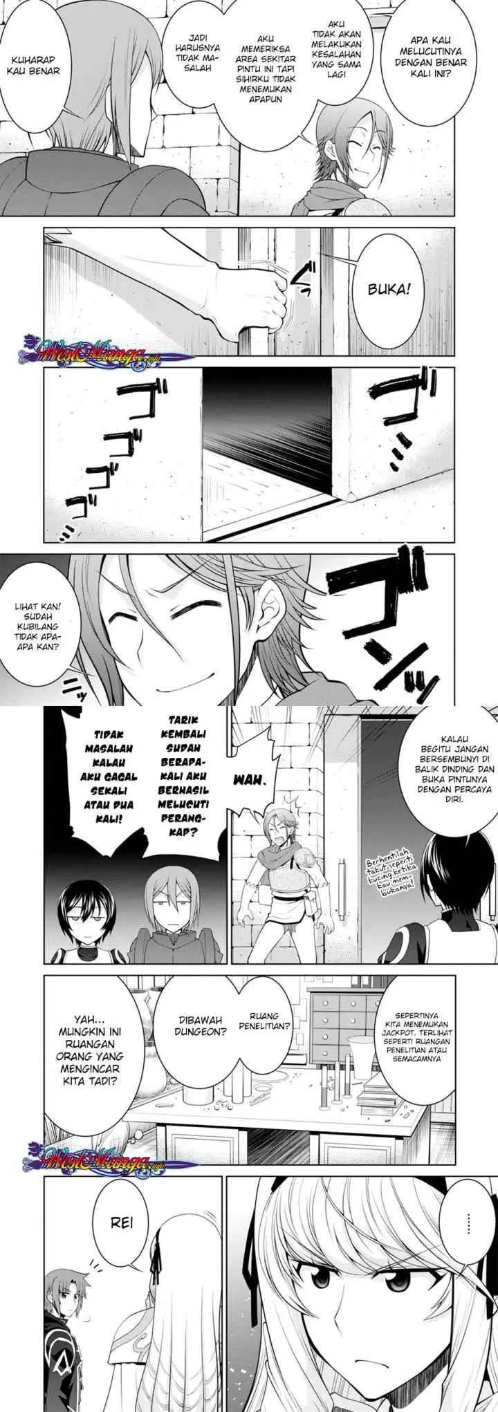 Legend (TAKANO Masaharu) chapter 31 halaman 7