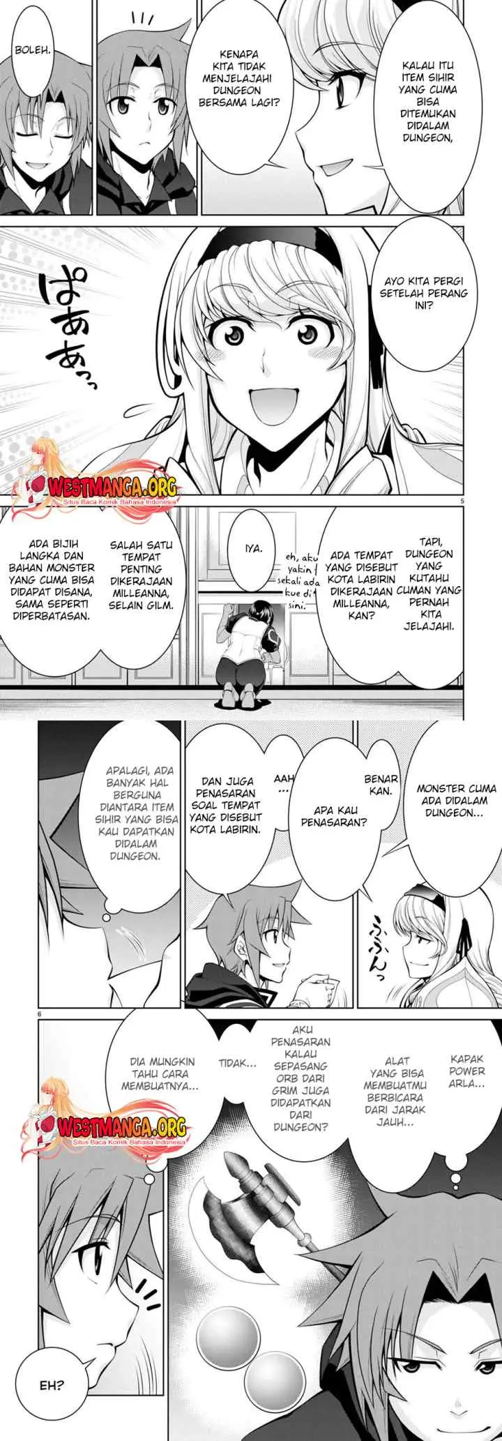Legend (TAKANO Masaharu) chapter 79 halaman 5