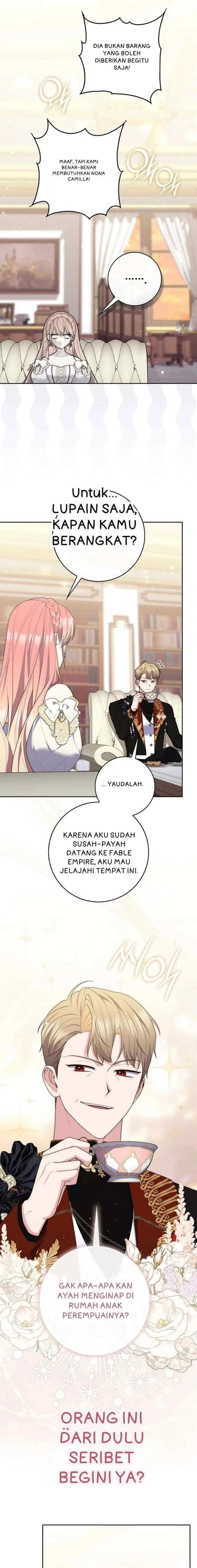 A Fortune Telling-Princess chapter 139 halaman 19