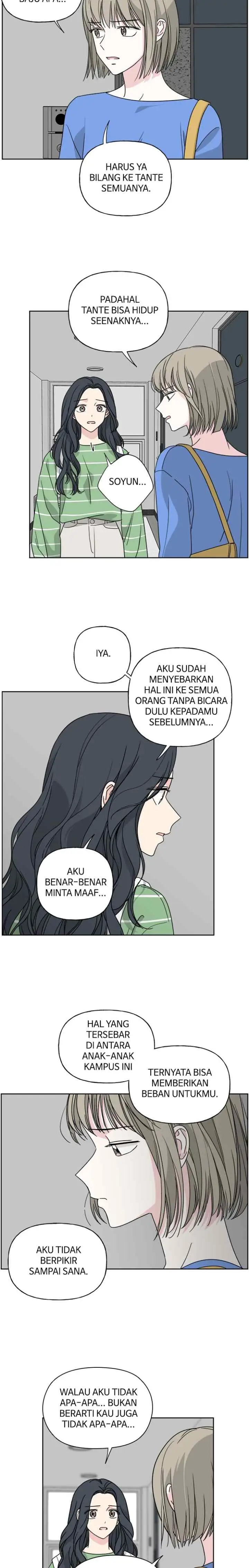 Mother, I'm Sorry chapter 52 halaman 12