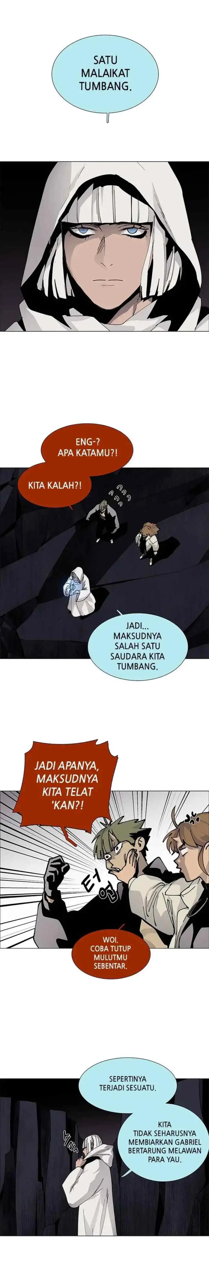LESSA - Servant of Cosmos chapter 74 halaman 7