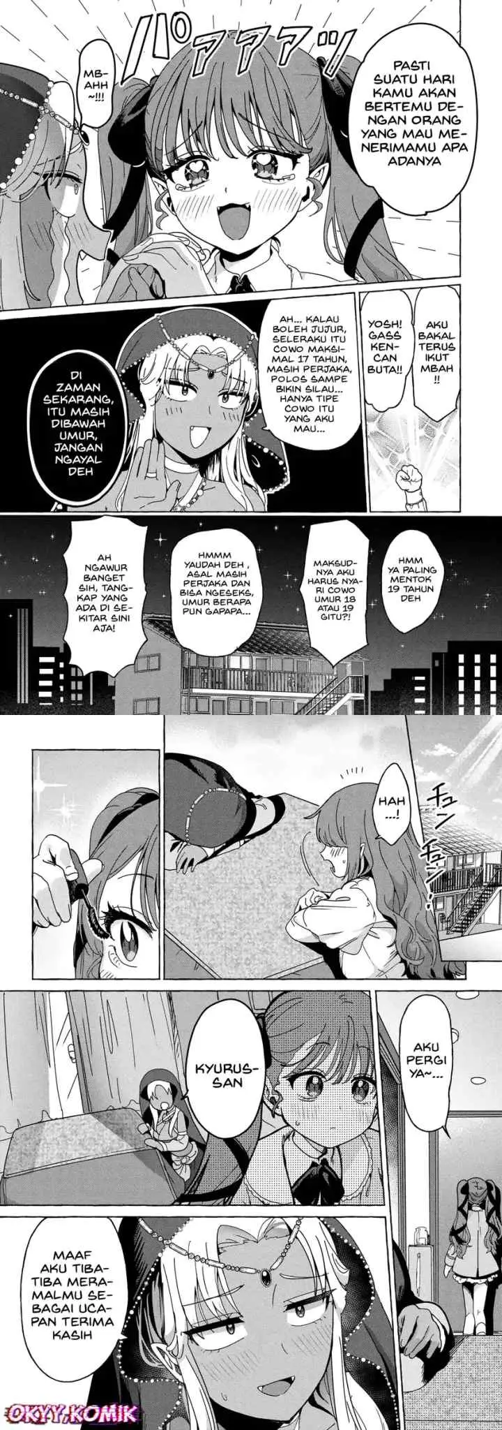 Mazoku no Petto ni Narimashite chapter 8.1 halaman 7