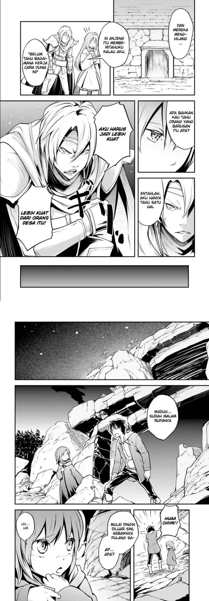Lv999 no Murabito chapter 2 halaman 17