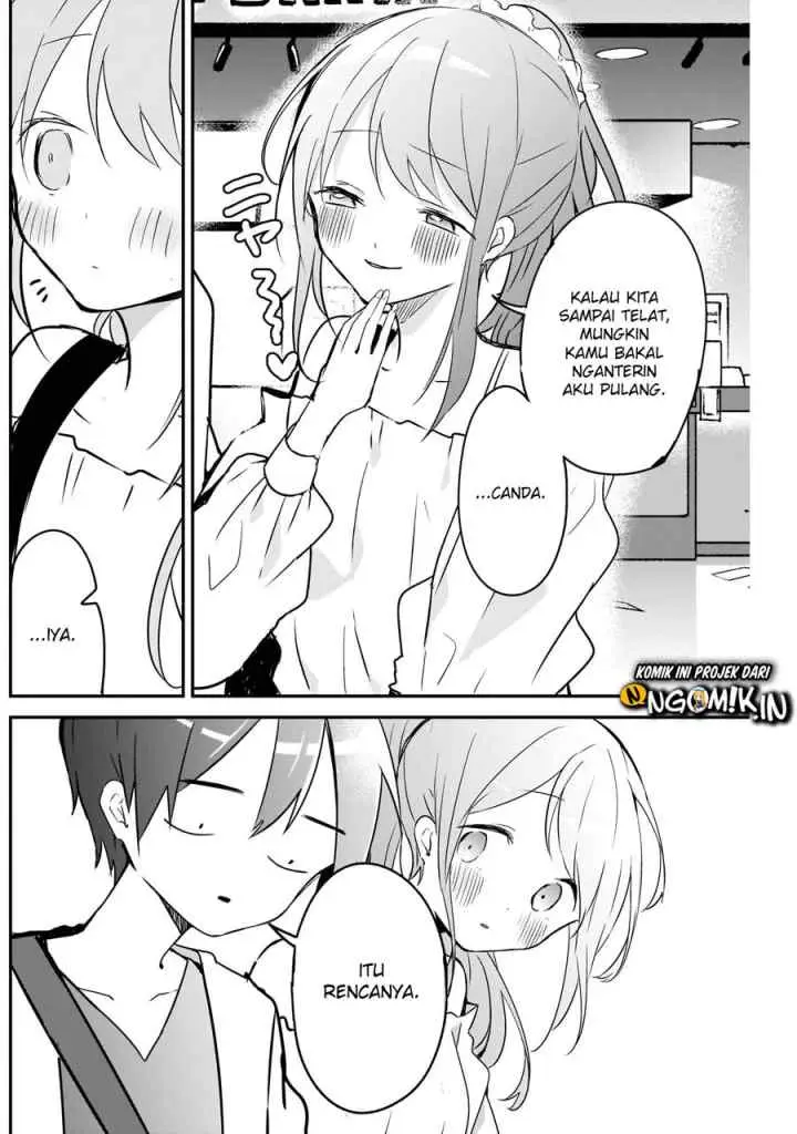 Kubo-san wa Boku (Mobu) wo Yurusanai chapter 41 halaman 11