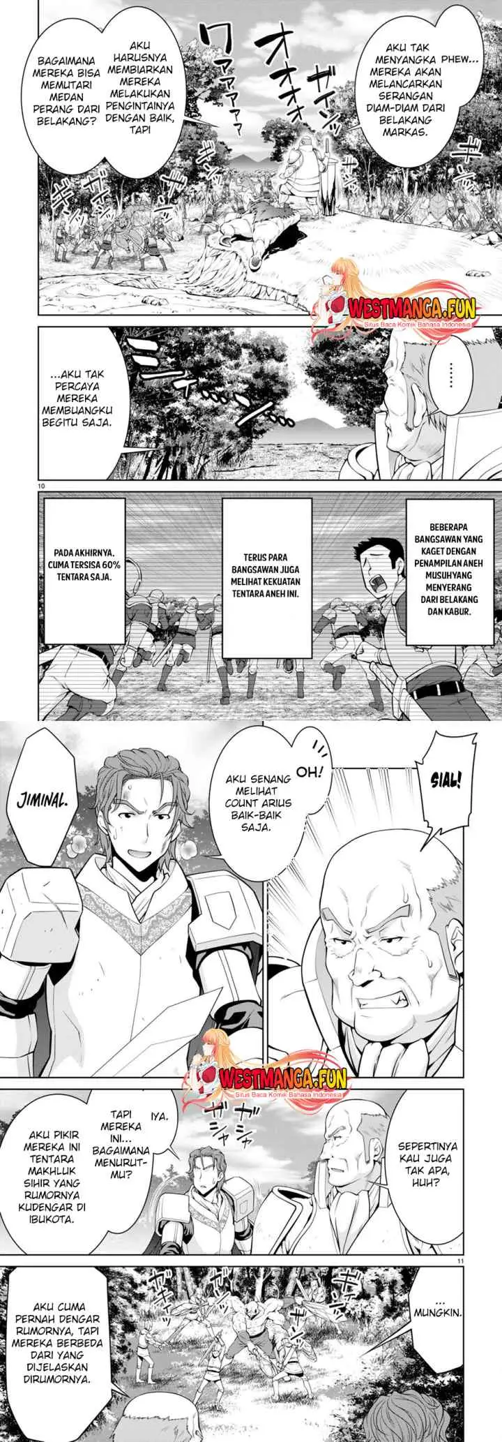 Legend (TAKANO Masaharu) chapter 83 halaman 6