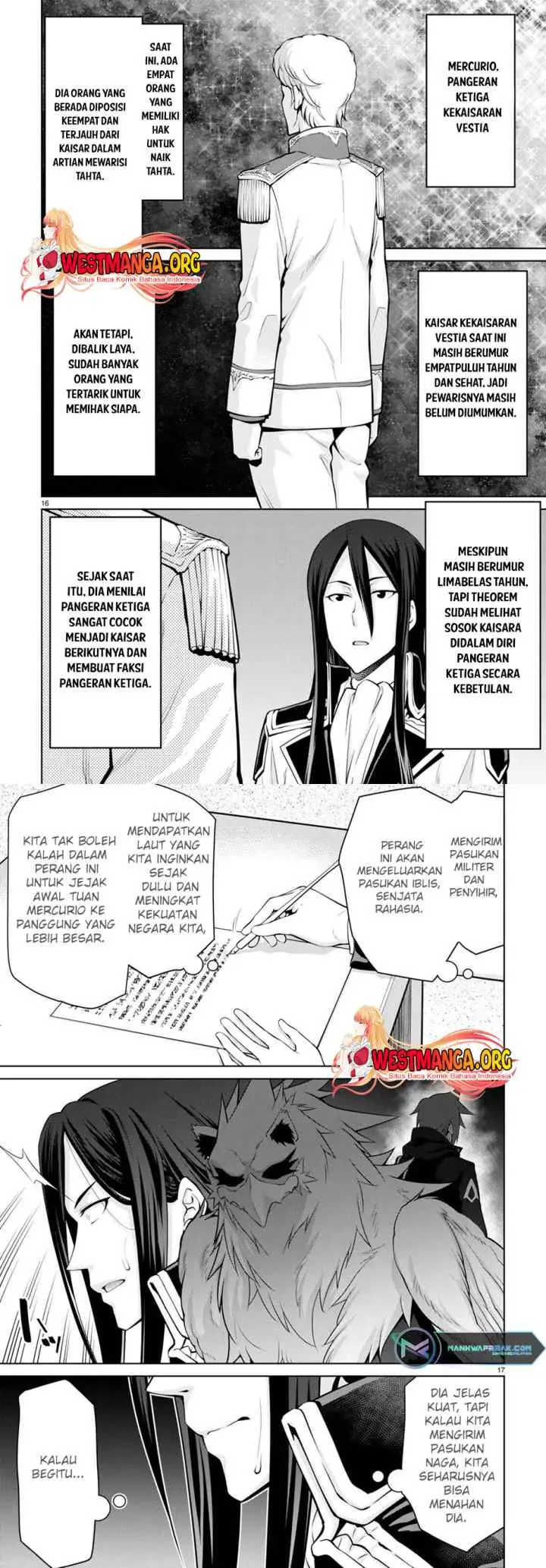 Legend (TAKANO Masaharu) chapter 81 halaman 10