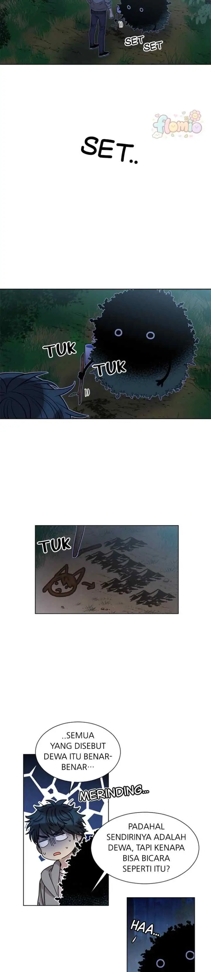 Mythical Errand chapter 61 halaman 9