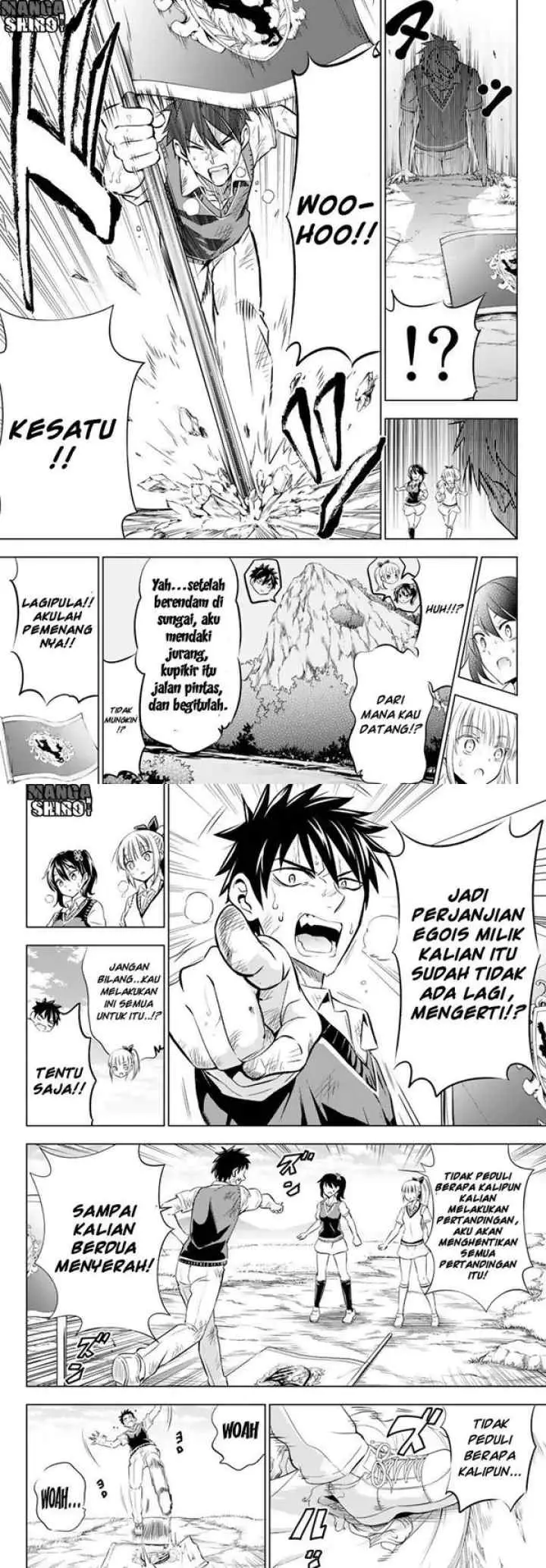Kishuku Gakkou no Juliet chapter 32 halaman 10
