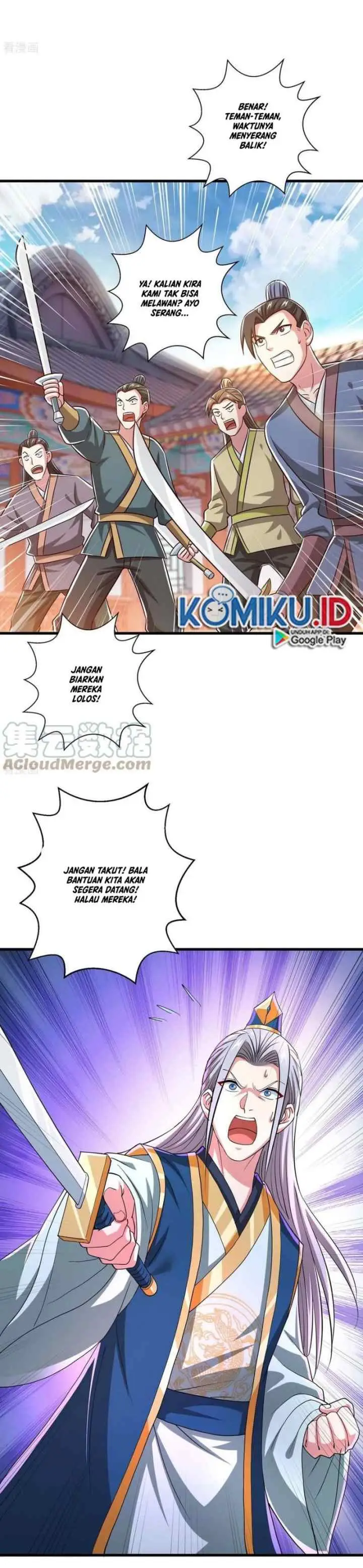 Dushi Xiaoyao chapter 338 halaman 4