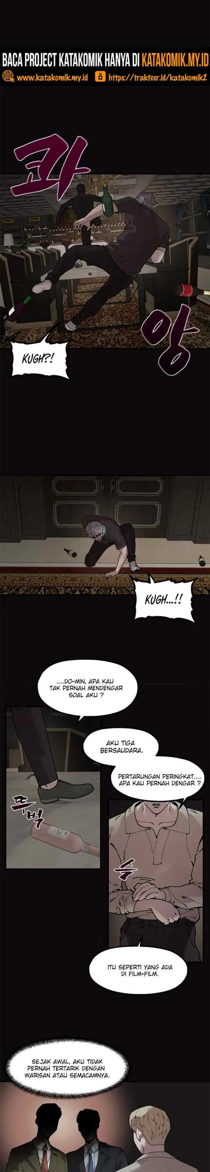 Psycho Revenge chapter 55 halaman 11