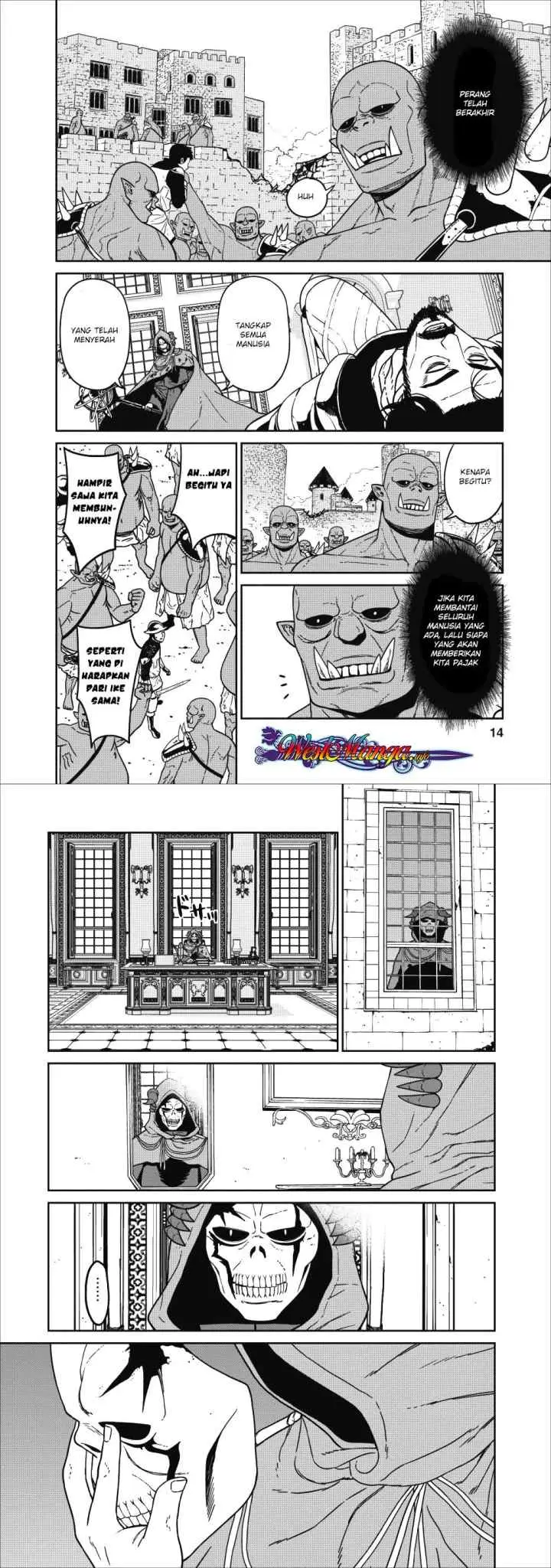 Maou Gun Saikyou no Majutsushi wa Ningen datta chapter 1.1 halaman 6