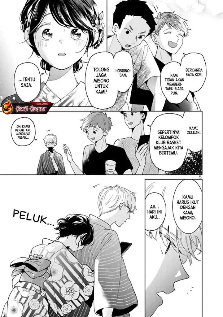 Majo Senpai Nippou chapter 53 halaman 6