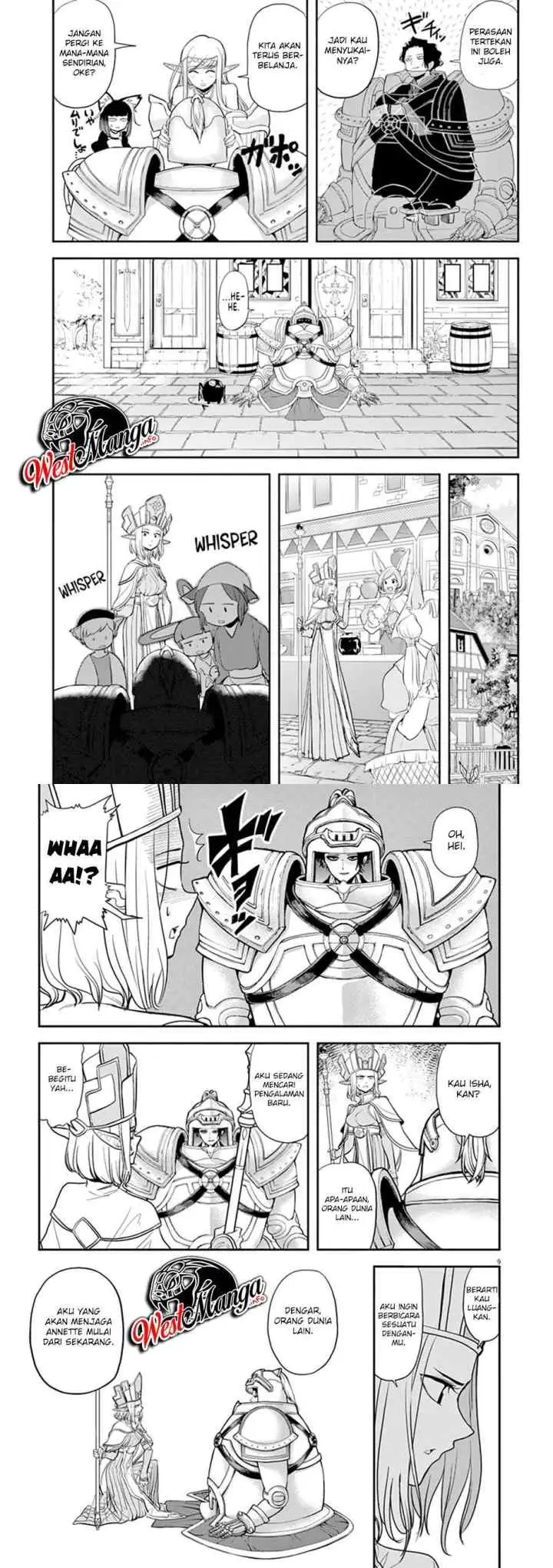Isekai Shikkaku chapter 6 halaman 6