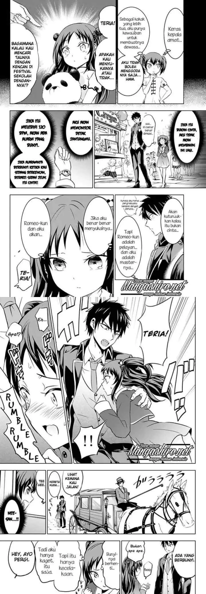 Kishuku Gakkou no Juliet chapter 38 halaman 5