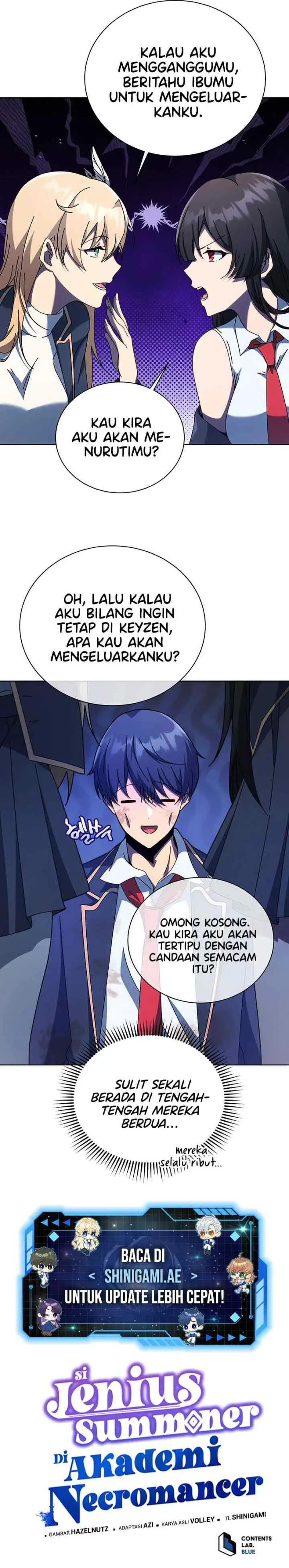 Necromancer Academy's Genius Summoner chapter 85 halaman 16