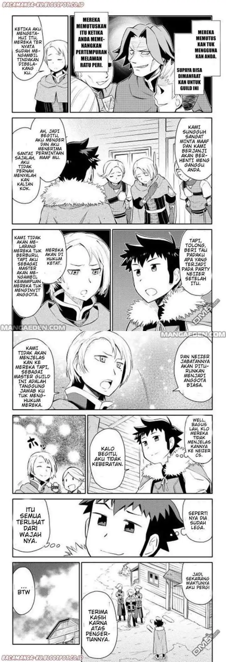 Toaru Ossan no VRMMO Katsudouki chapter 12 halaman 5