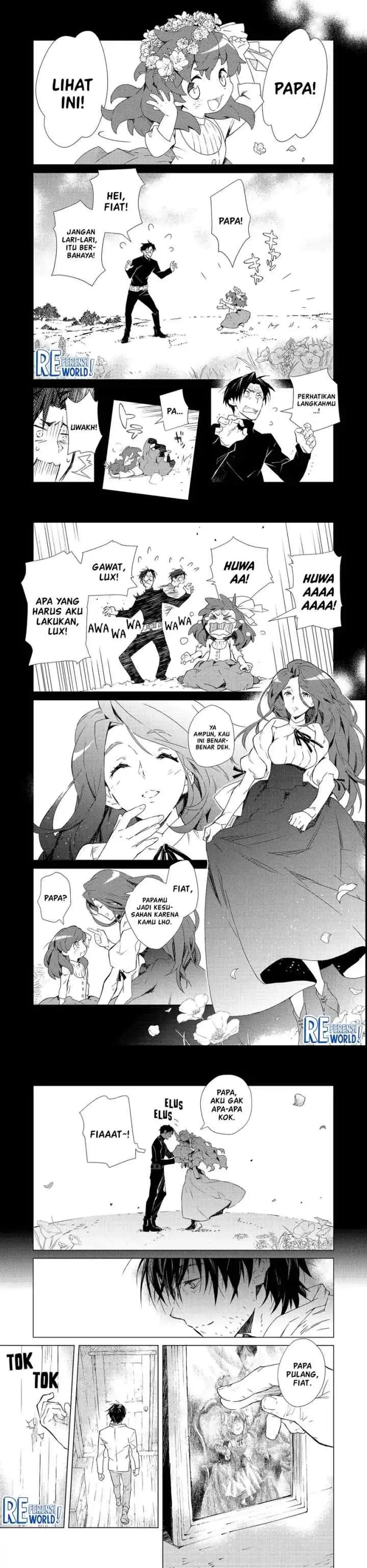 Muteki No Ansatsu Ma Shirube Shi, Last Boss Musume to Tabi Wo Suru chapter 1 halaman 8