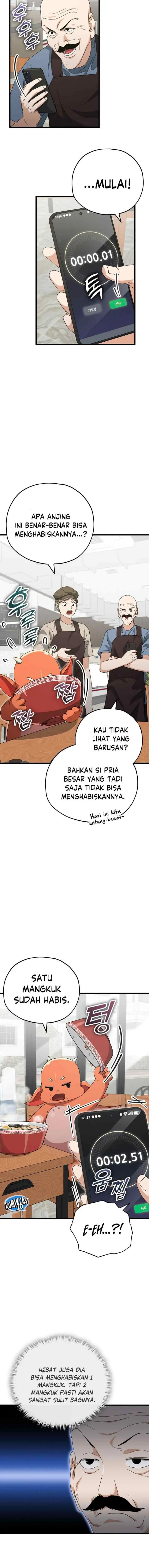 My Dad Is Too Strong chapter 140 halaman 8