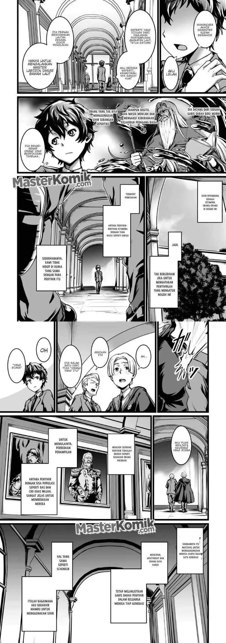 Living in Another World by Taking Commissions ~A Relaxing and Comfy Life of The Restoration Magician's Staffing Agency~ chapter 2.1 halaman 14