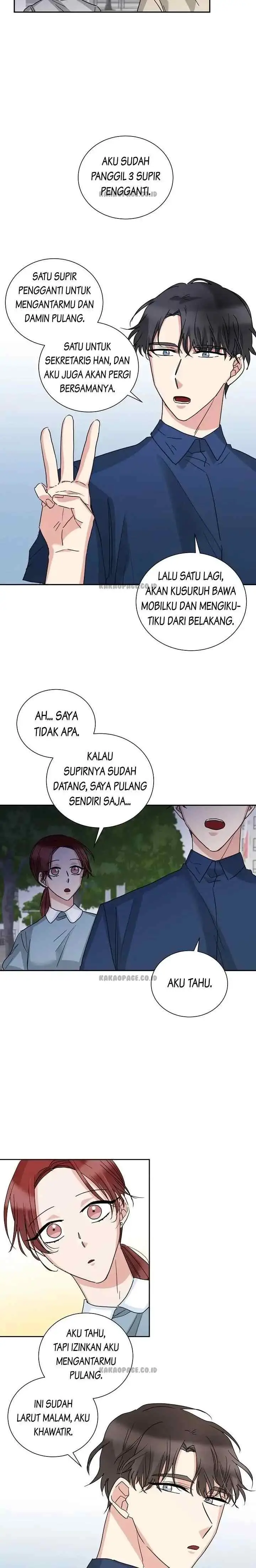 Taming My Boss chapter 20 halaman 12