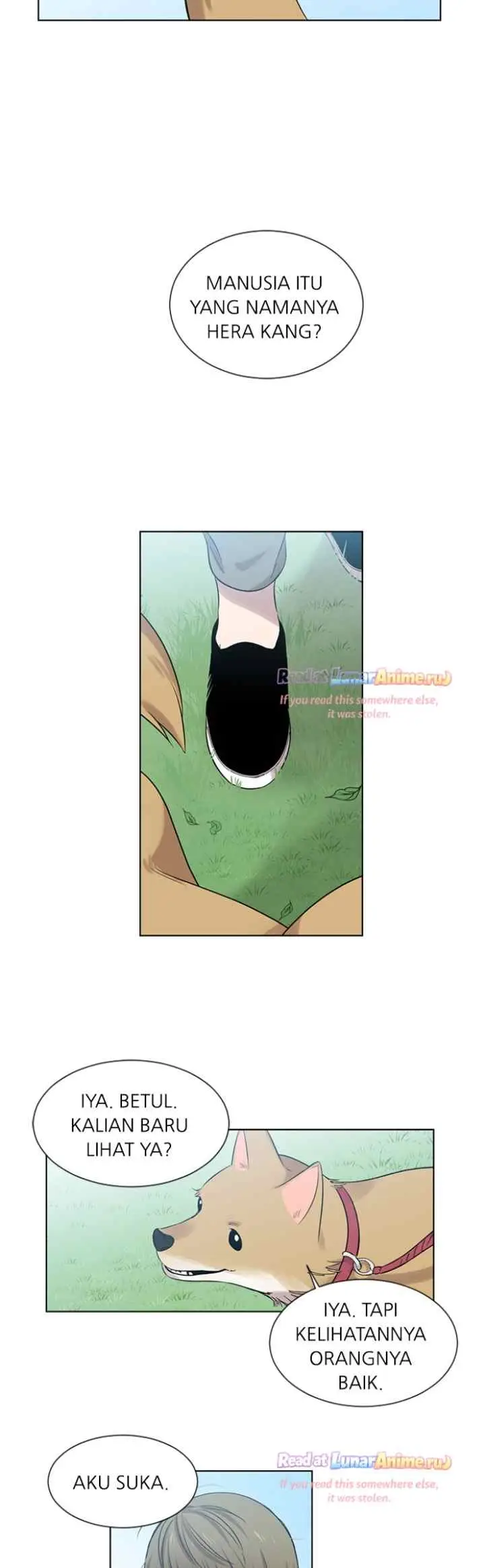 Mythical Errand chapter 17 halaman 15