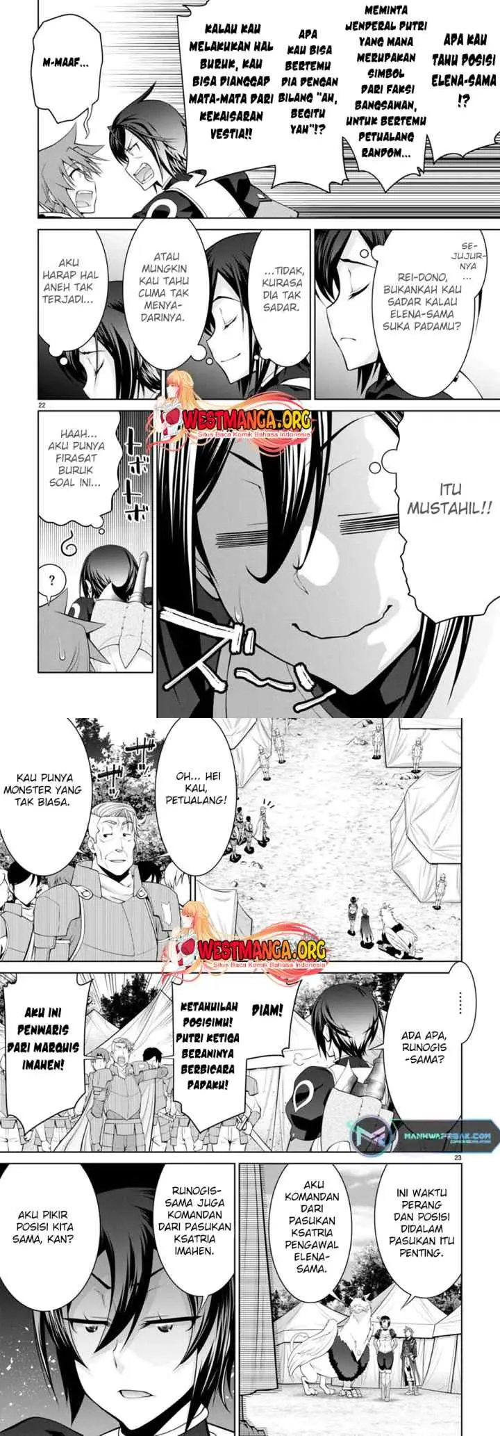Legend (TAKANO Masaharu) chapter 78 halaman 13