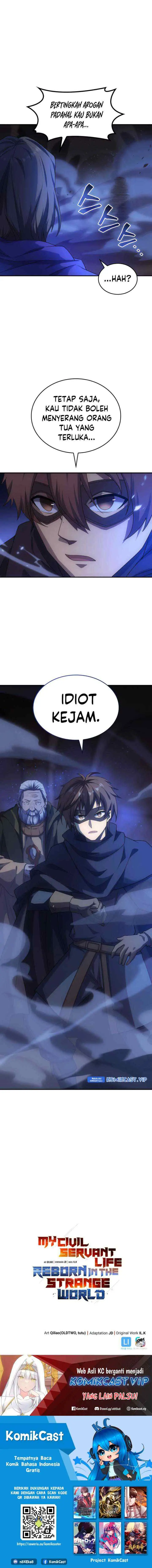 My Civil Servant Life Reborn in the Strange World chapter 66 halaman 18