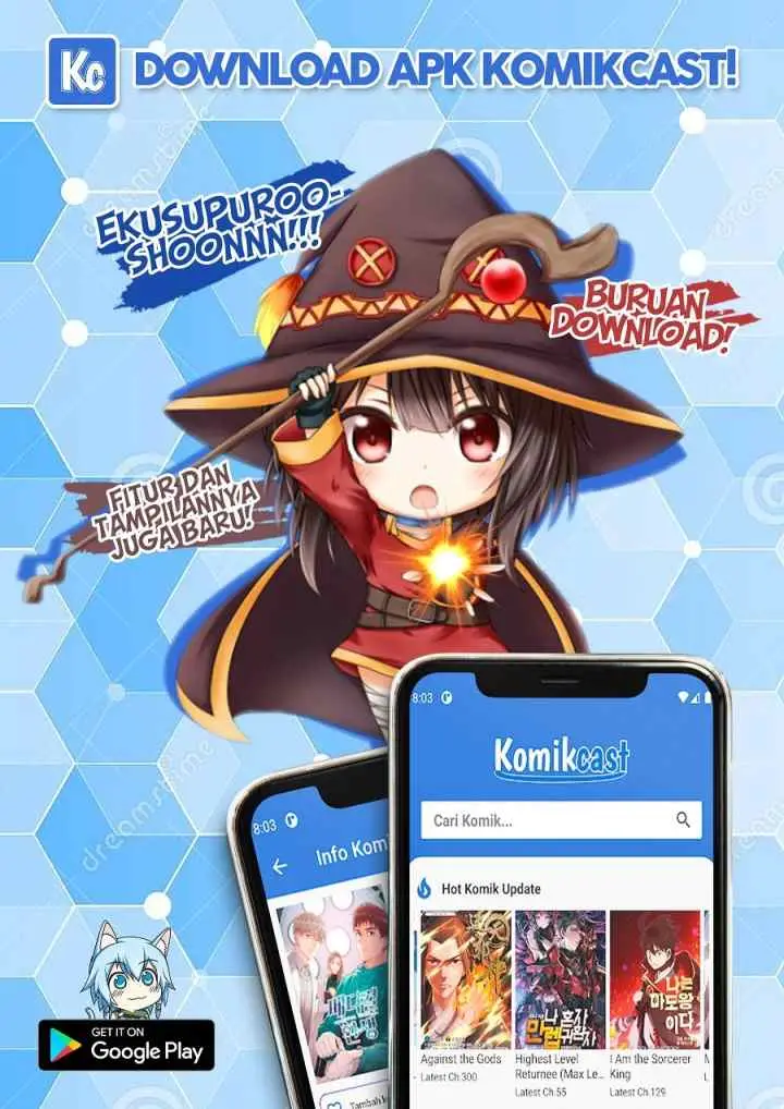 Kumo Desu ga Nani ka? Daily Life of the Four Spider Sisters chapter 54.1 halaman 16