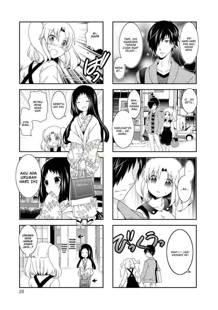 Mikakunin de Shinkoukei chapter 78 halaman 9
