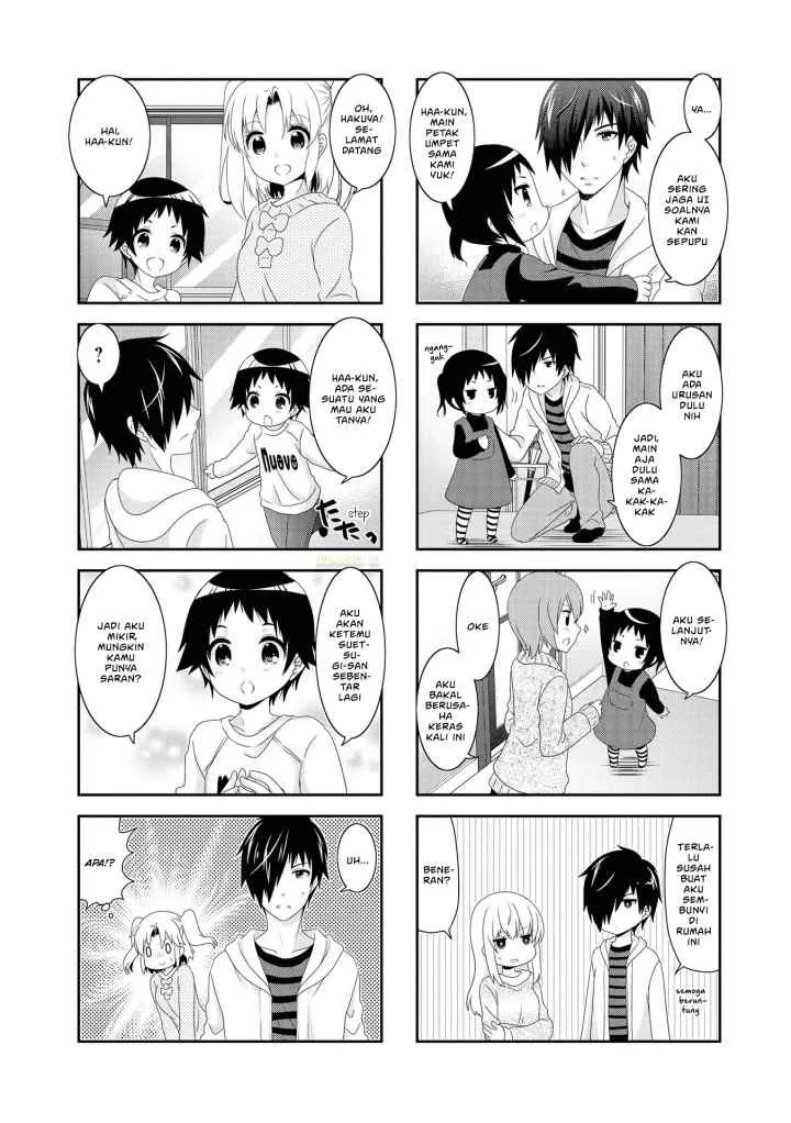 Mikakunin de Shinkoukei chapter 114 halaman 6