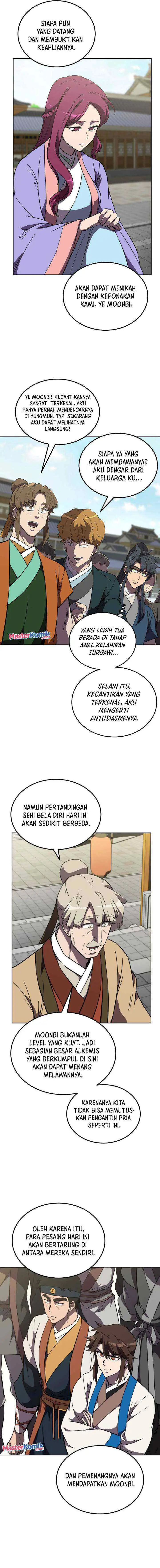 Millennium Spinning chapter 55 halaman 6