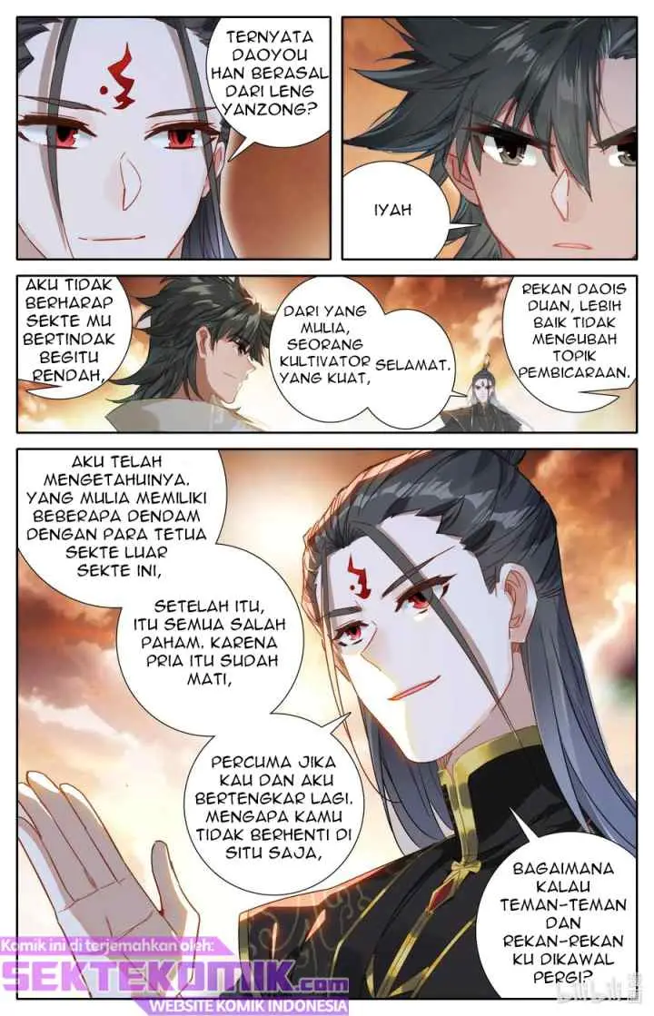 Mortal Cultivation Fairy World chapter 57 halaman 5
