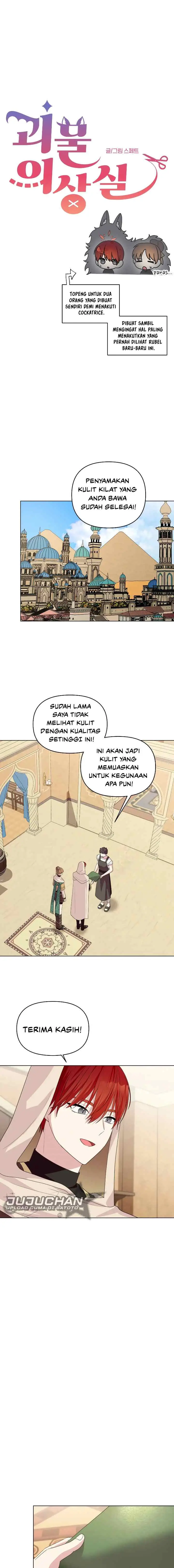 Monster Dressing Room chapter 68 halaman 6