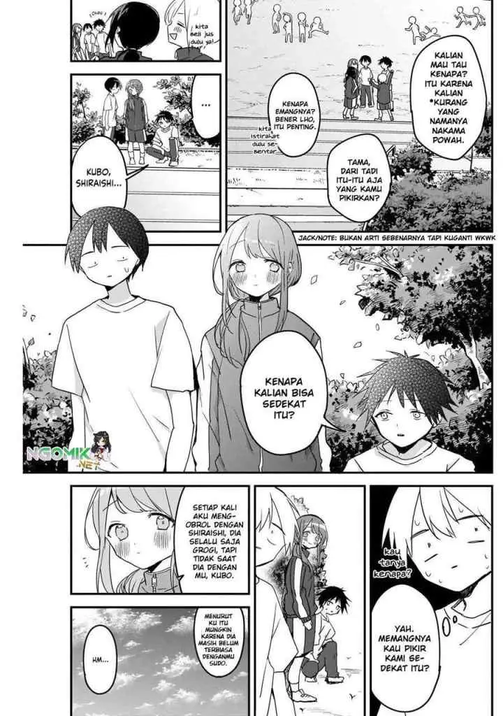 Kubo-san wa Boku (Mobu) wo Yurusanai chapter 56 halaman 4