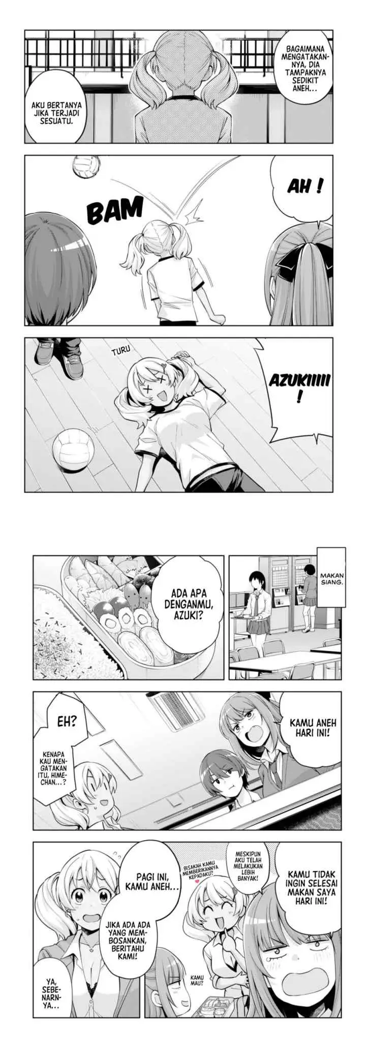 Kuro Gyaru-san ga Kuru! chapter 27 halaman 4