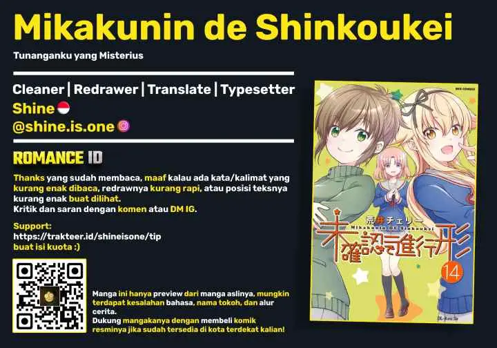 Mikakunin de Shinkoukei chapter 165 halaman 14