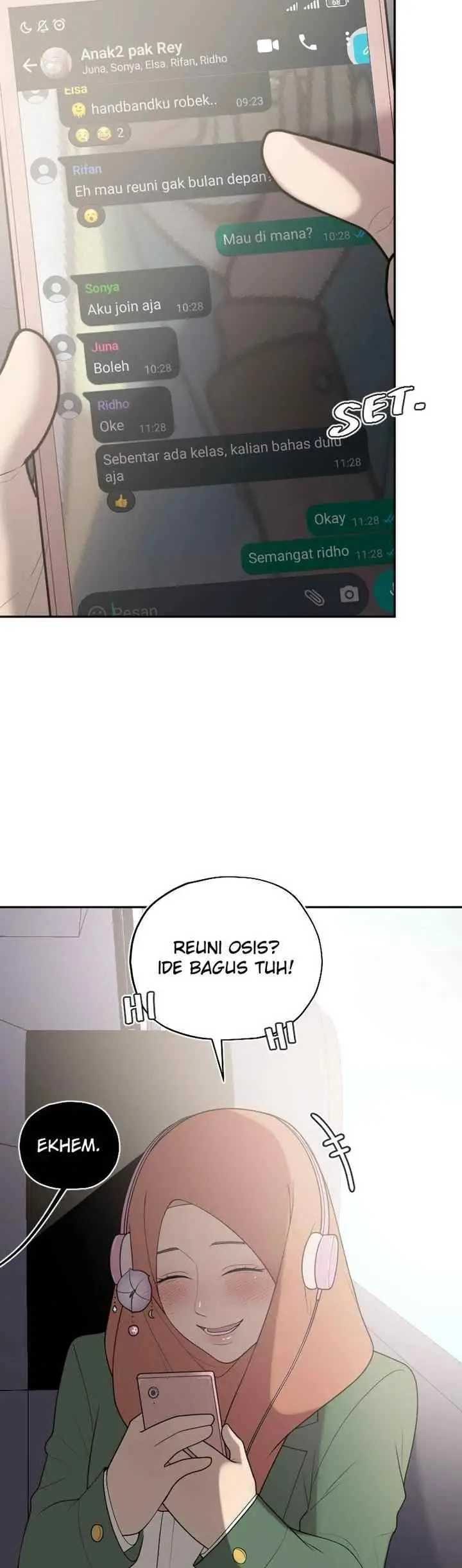Moon Flower chapter 90.5 halaman 8